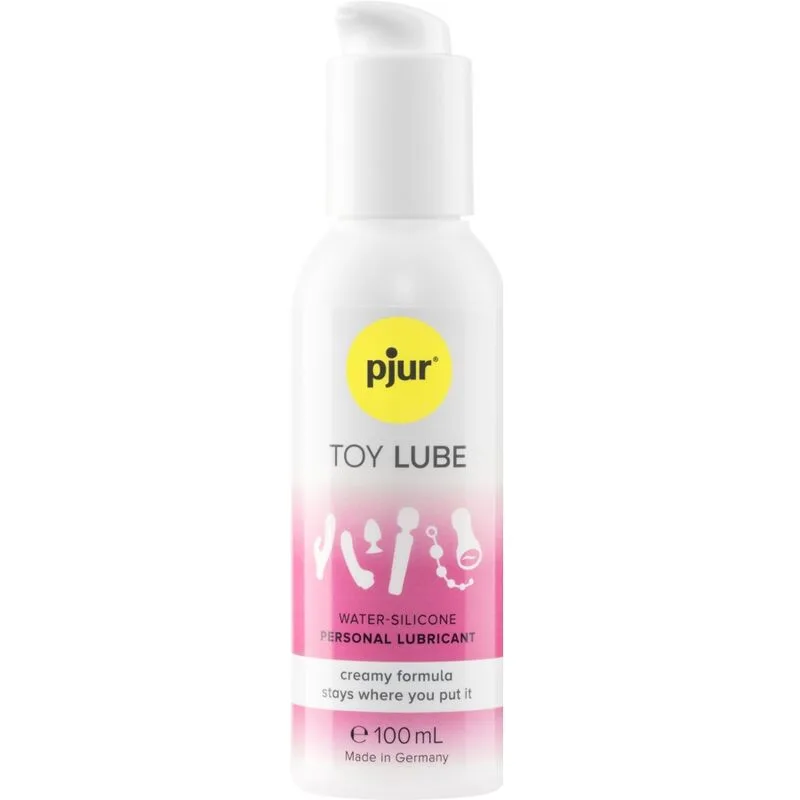 Pjur Woman Lubricant for Toys – Water-Based Formula 100 ml