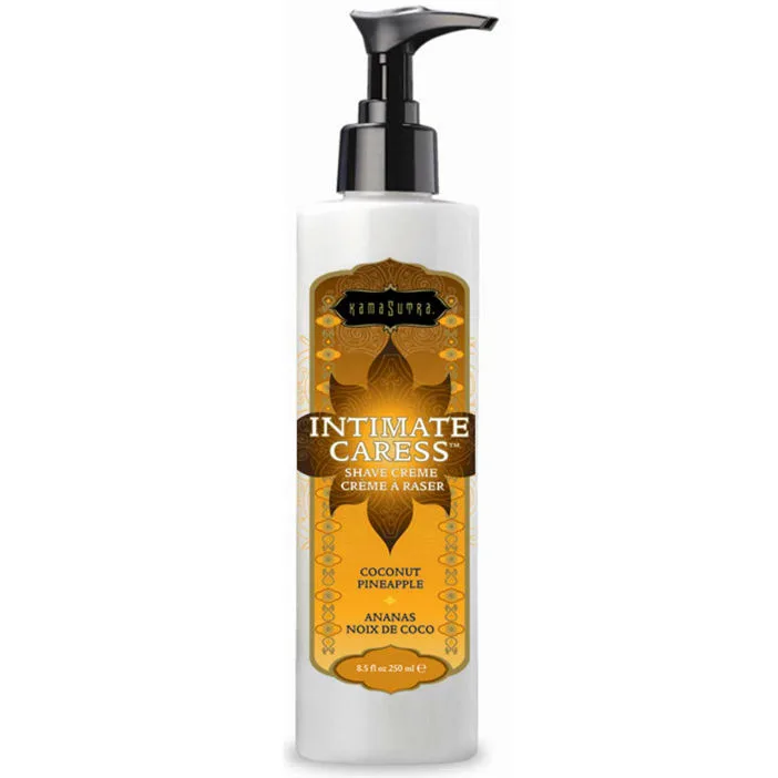 Kamasutra Coconut & Pineapple Feminine Shaving Cream 250ml