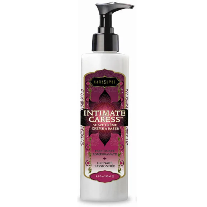Kama Sutra Intimate Caress Shaving Cream – Pomegranate 250ml