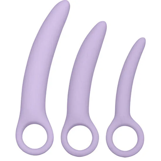 CalExotics Dr. Laura Berman Alena Set om 3 Graduerade Vaginala Dilatorer i Silikon