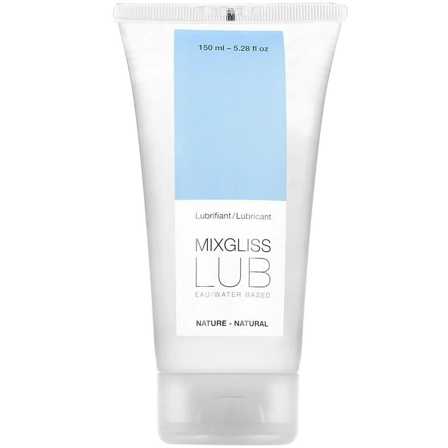 Mixgliss Natural Parfymfri Vattenbaserad Glidkräm 150ml