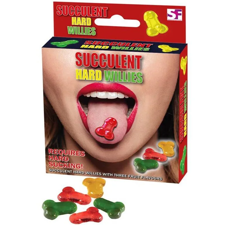 Spencer & Fleetwood - Anatomically Shaped Hard Candy Assortment, Three Fruit Flavors