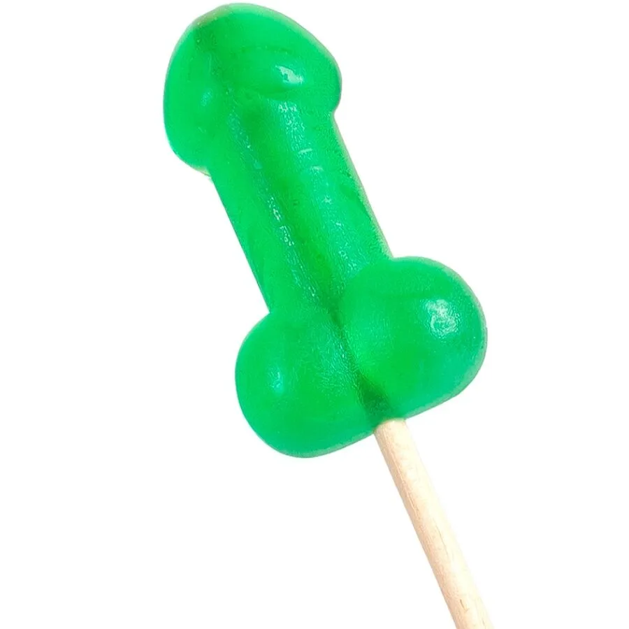 Secretplay - Mint Flavour Penis-Shaped Candy Lollipop with Cooling Sensation