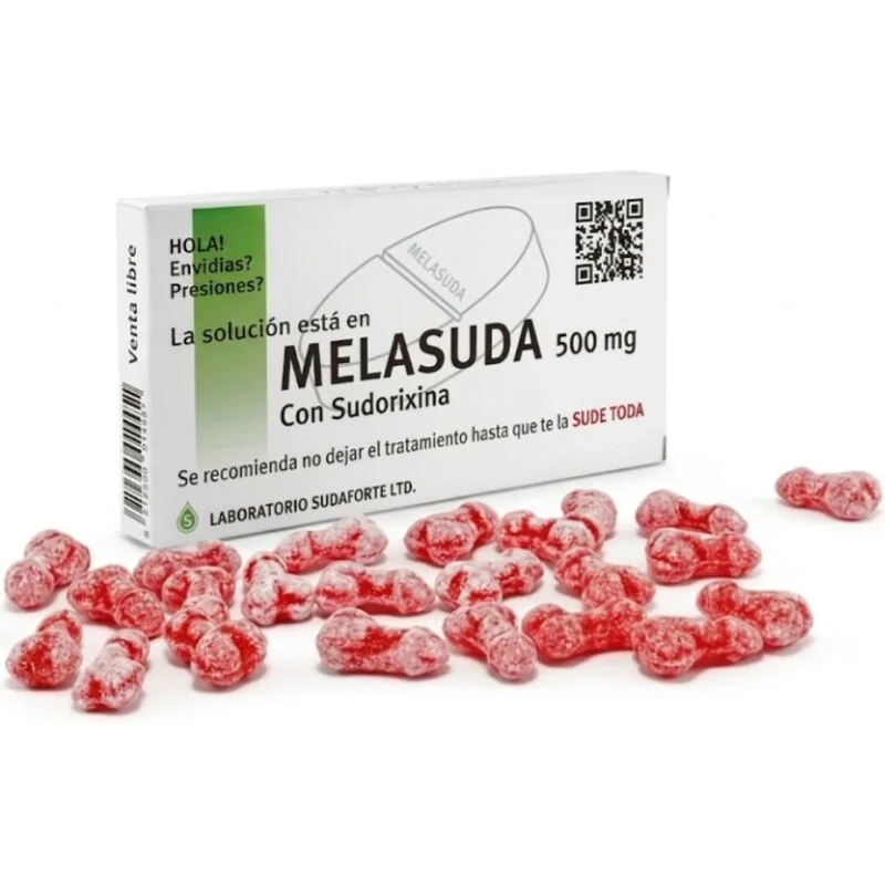 Diablo Goloso – Melasuda Candy Box | Assorted Fruit-Scented Sugar Candies