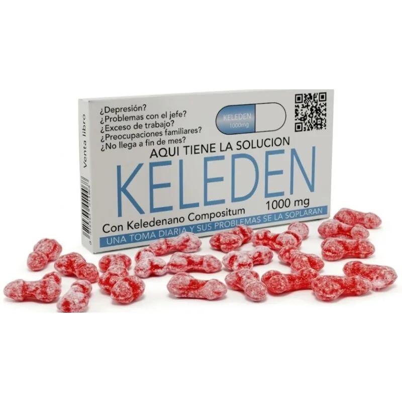 Diablo Goloso – Keleden Candy Box | Novelty Adult Confectionery Gift