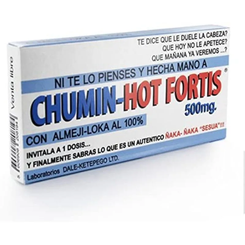 Diablo Goloso - Chumin-Hot Fortis Arousal Candy Box