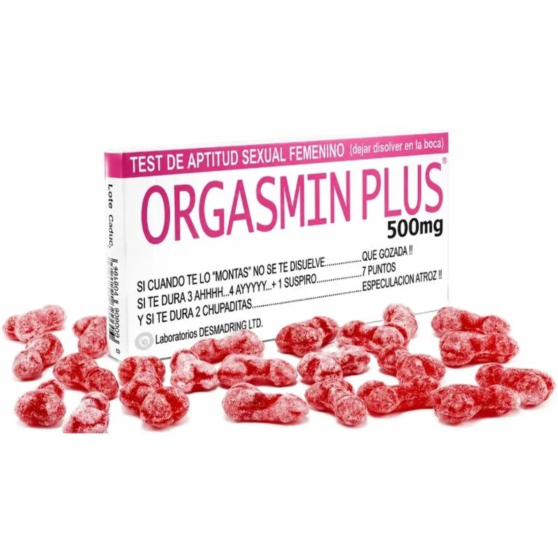 Diablo Goloso - Orgasmin Plus Novelty Godisask för Henne
