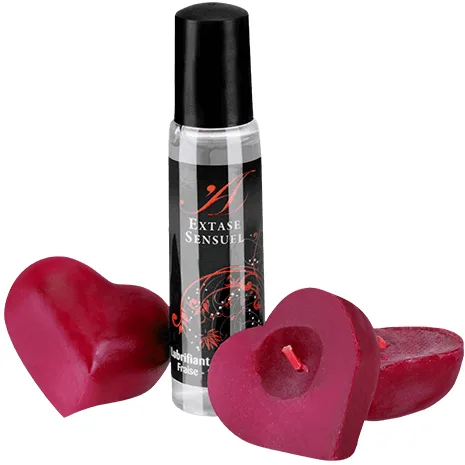 Extase Sensual - Silk Nights Presentset för Par