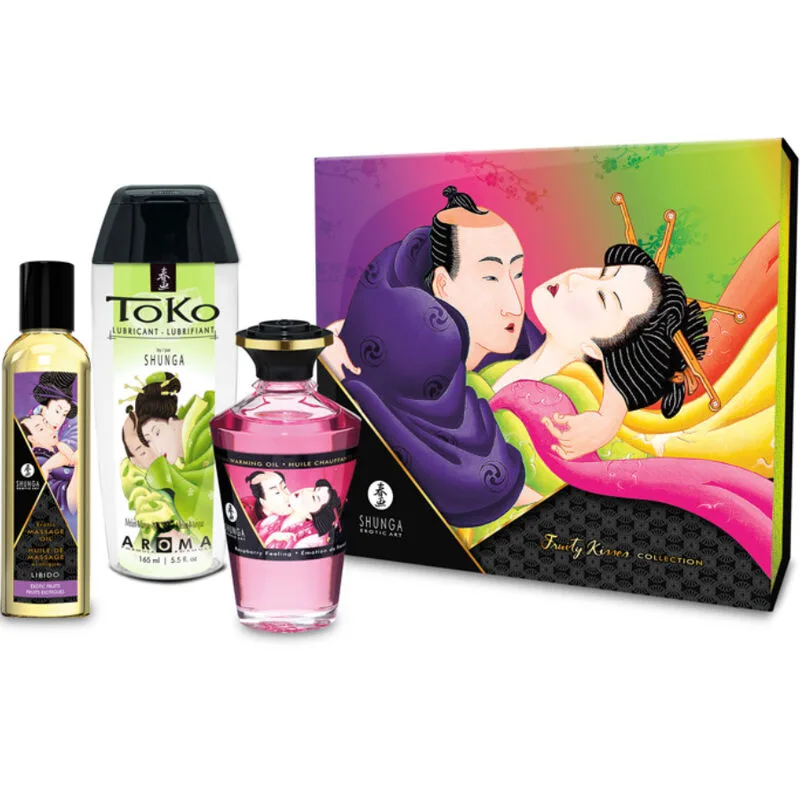 Shunga - Fruity Kisses Collection Presentkit