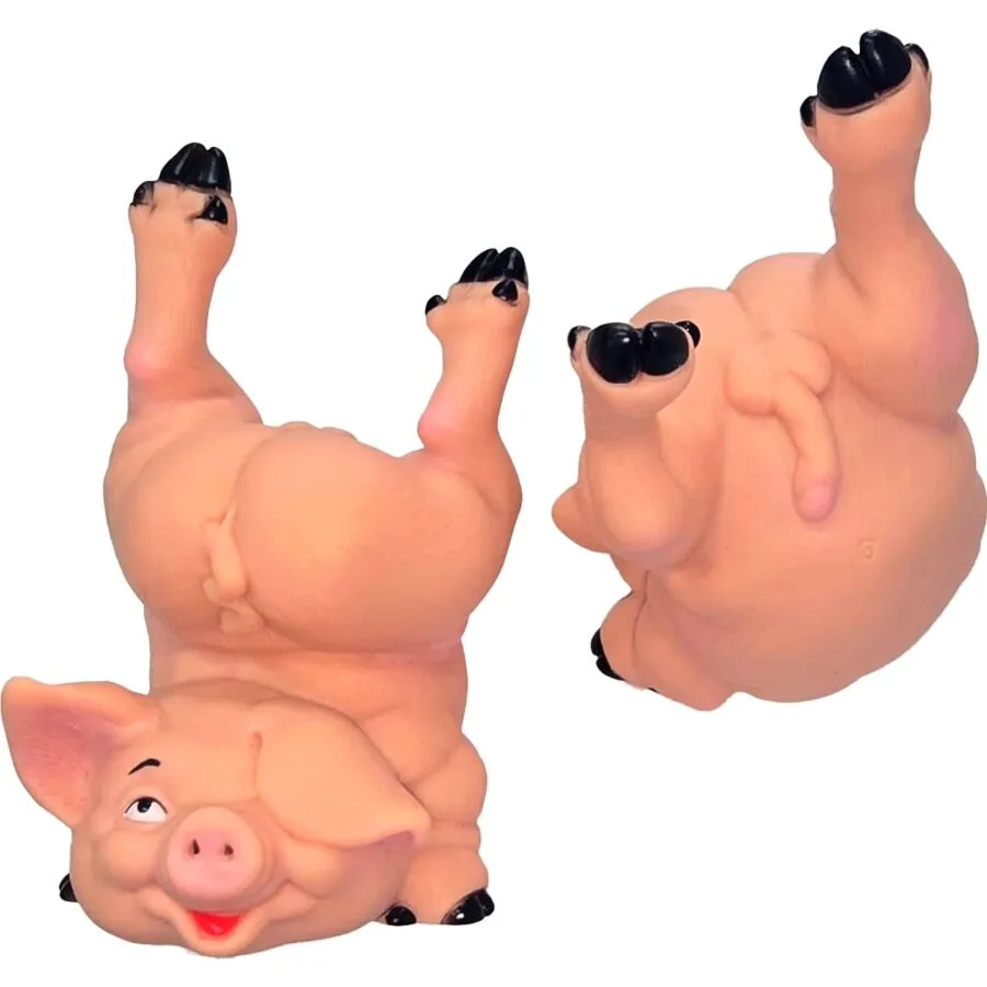 Diablo Picante – Novelty Naked Pig Spargris Pengebox av Diverty Sex