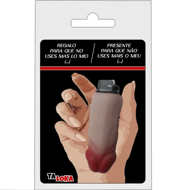Taloka - Novelty Lighter in the Shape of a Flesh-Toned Penis