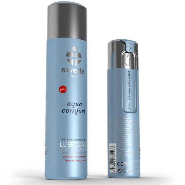 Swede Original Lubricant Aqua Comfort Vattenbaserat Personligt Glidmedel 60ml