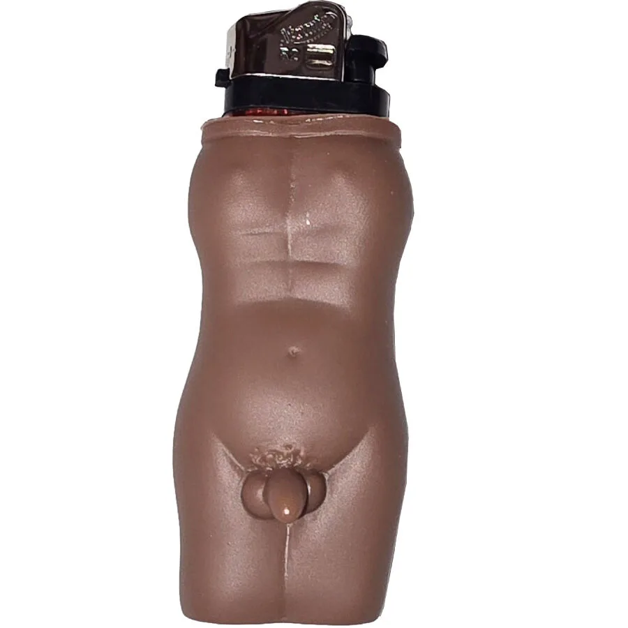 Diablo Picante – Male Body Novelty Lighter (Lighter Mulatto Skin Tone)
