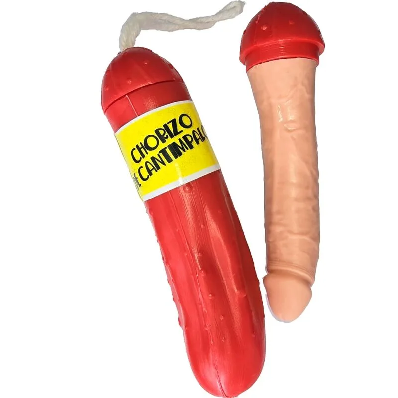 Diablo Picante - Kryddig Cantipalo Chorizo Novelty Dildo