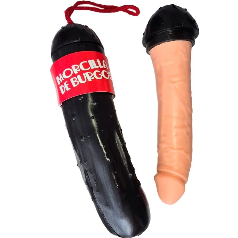 Diablo Picante - Novelty dildo inspirerad av blodkorv från Burgos köket