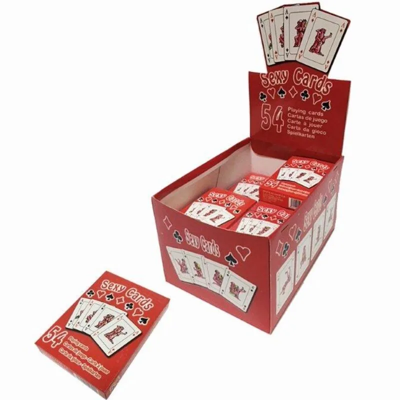 Diablo Picante – Kamasutra Illustrerat Pokerkortlek