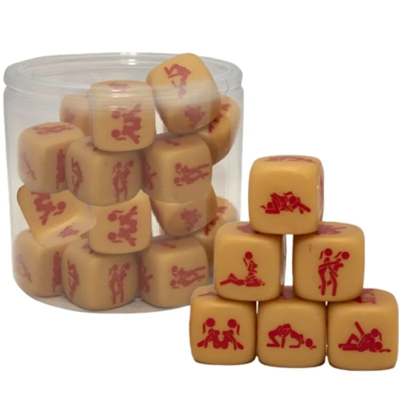Diablo Picante - Woman Pride Love Positions Dice