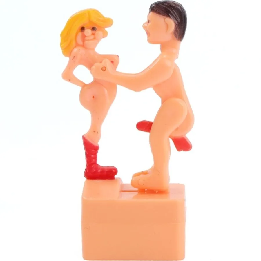 Diablo Picante – Novelty Uppvridningsdocka för Spratt | Sexställning Framifrån med Dragsnöre