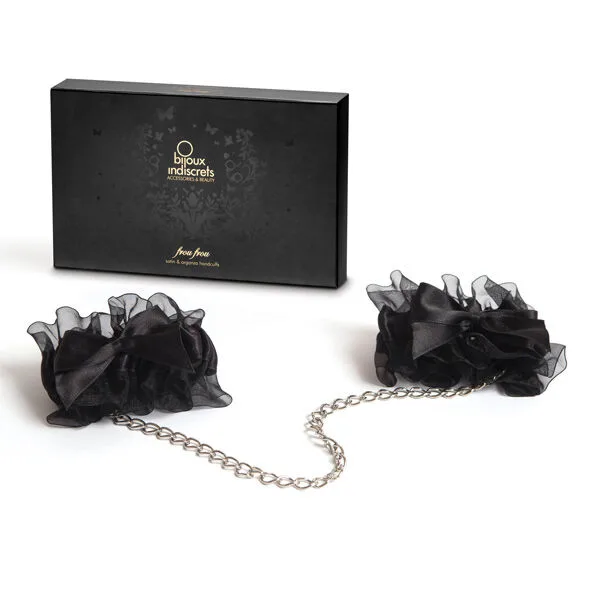 Bijoux Indiscrets Frou Frou Organza & Satin Handbojor