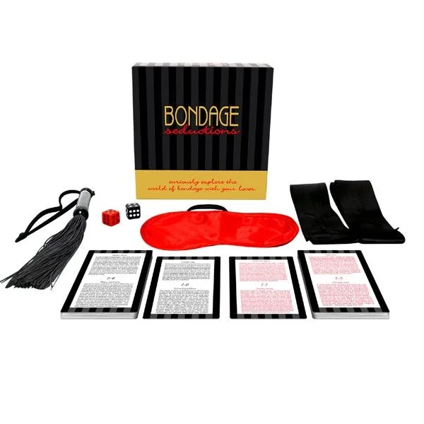 Kheper Games - Bondage Seductions: An Intimate Guide to Exploring Restraint and Sensory Play