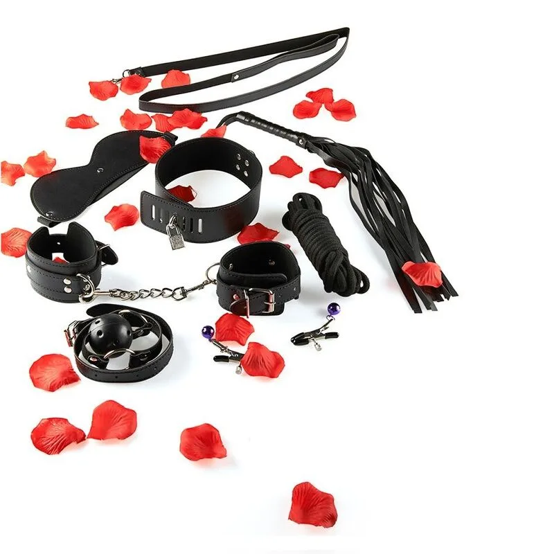 Toyjoy - Just for You BDSM Starter Kit för nybörjare