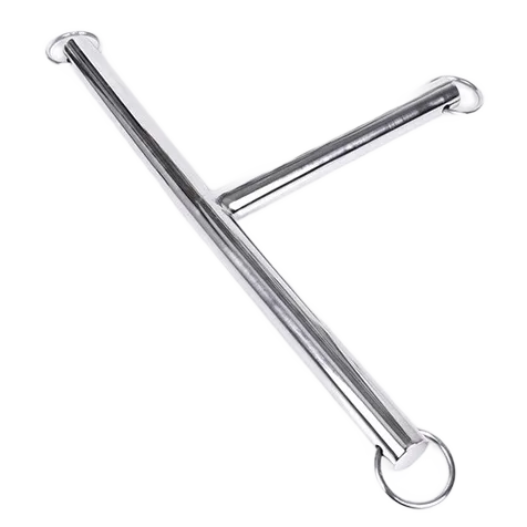 Metal Hard – Handbojor med Stel Stång för Underkastelse
