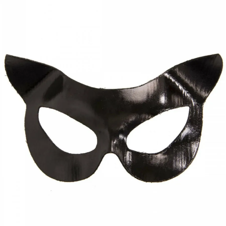 Leg Avenue – Vinyl Kattmask | Kostymtillbehör för Rollspel & Fantasykläder