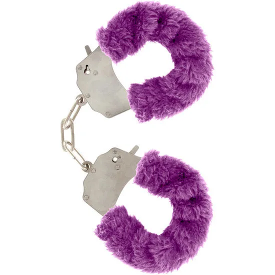 ToyJoy - Furry Fun Cuffs Restraint Handledsmanschetter i Lila