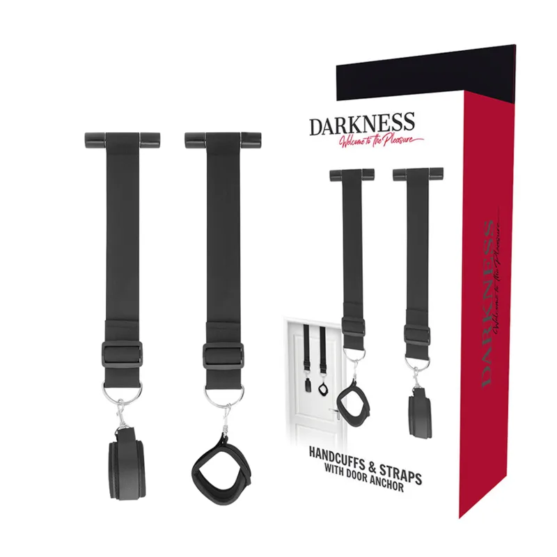 Darkness - Bondage Dörrbojor med Hållare