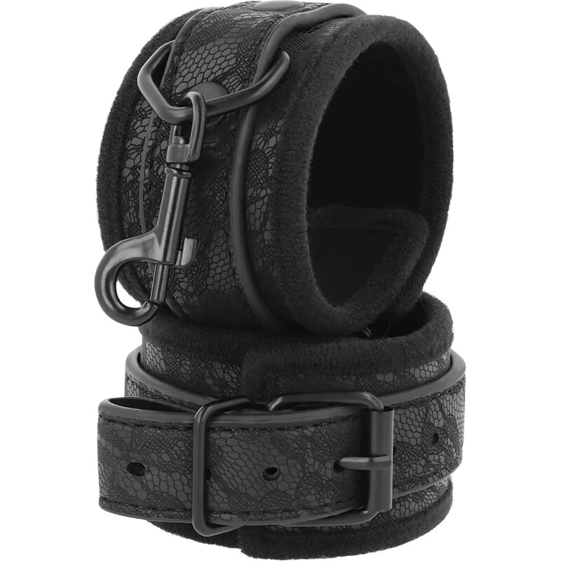 Darkness – Luxe Universal Handbojor i Svart Brokad