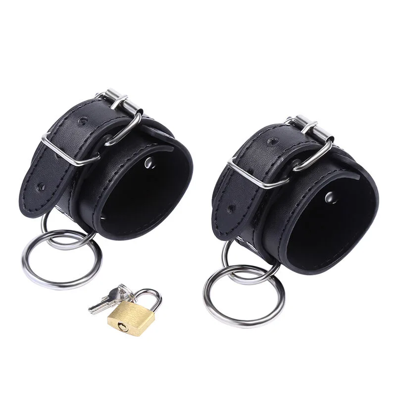 Ohmama Fetish – O-Ring Locking Wrist Restraints