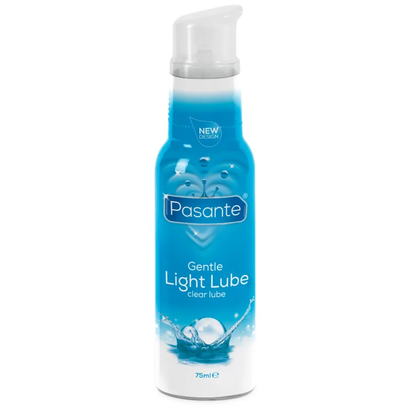 Pasante Natural vattenbaserat personligt glidmedel 75ml