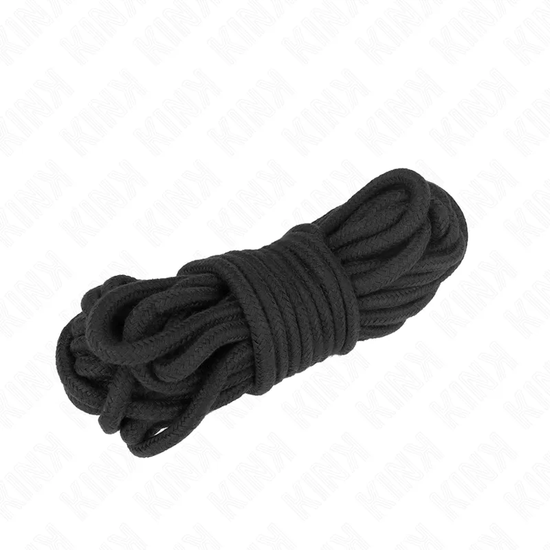 Kink Cotton Rope 5 Metre – Svart