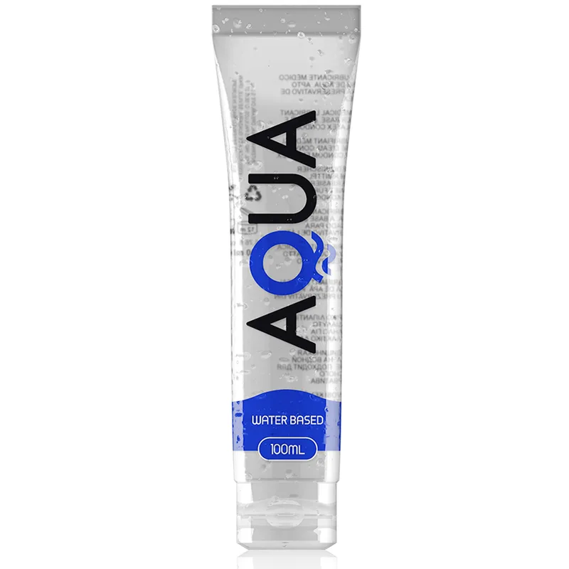 Aqua Quality Water-Based Personal Lubricant 100 ml