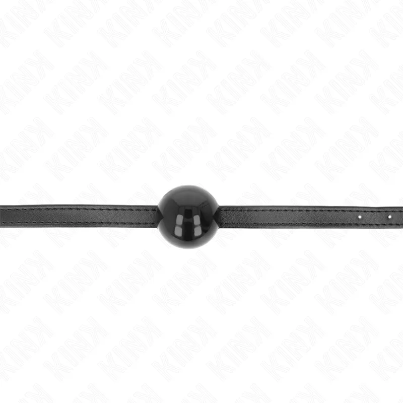Kink Small Simplicity Strap Ball Gag – 4 cm Ball with 60 x 2 cm Adjustable Strap