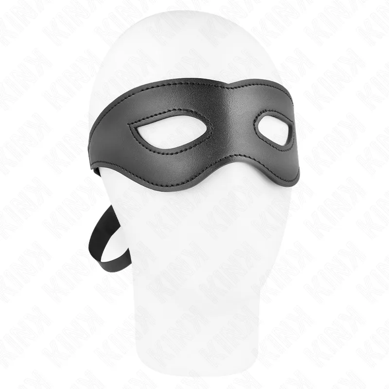 Kink Leatherette Ögonbindel Mask – Modell 1 (30 x 7 cm)