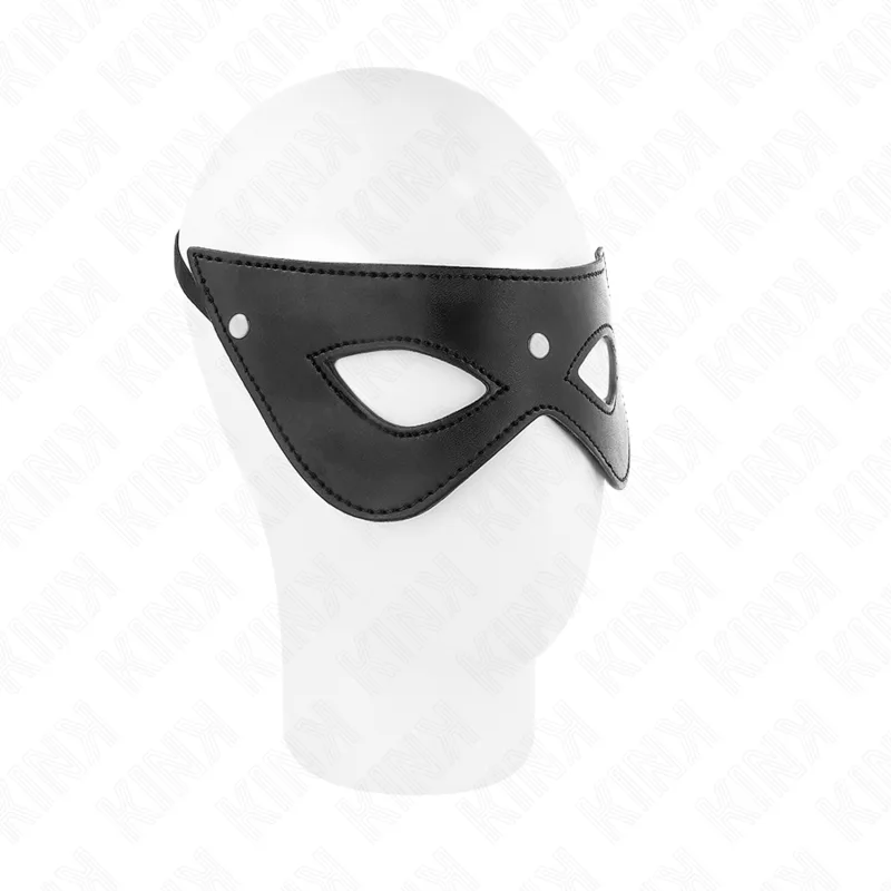 Kink 3 Rivets Ögonmask – Sinnesberövandemask 24 x 9 cm