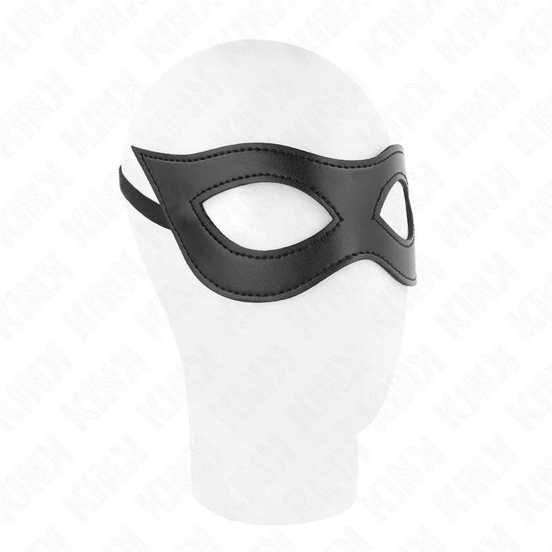 Kink Leatherette Ögonmask – Modell 2 | 23 x 7,5 cm