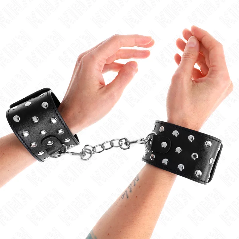 Kink Punk Adjustable Wrist Restraints – 19–24 cm x 5.5 cm
