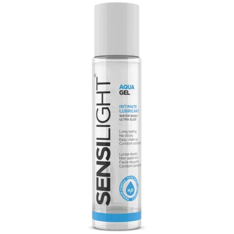 Intimateline - Sensilight Aquagel Vattenbaserat Intimgel 60ml