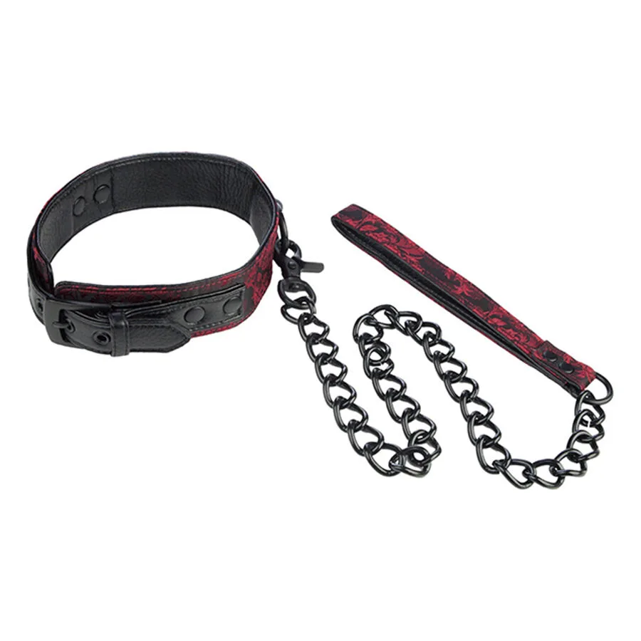 Calexotics - Scandal Collar med avtagbar kedjelina
