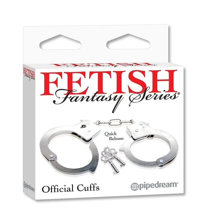 Fetish Fantasy Series - Officiella Handbojor för Fasthållning