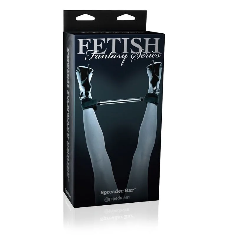 Fetish Fantasy Limited Edition - Justerbar Spridarbalk i Metall med Ankelmanschetter