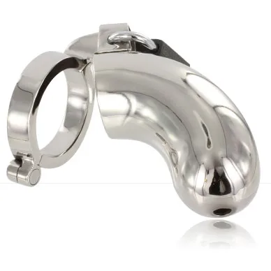 Metal Hard - Brig Stainless Steel Chastity Cage for Men