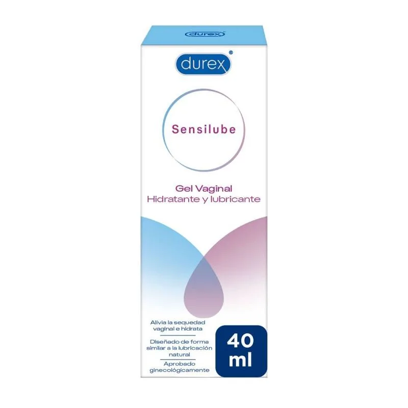 Durex Sensilube Fuktgivande Vaginalgel & Glidmedel – 40ml