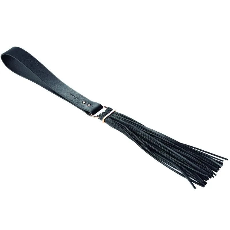Bijoux Indiscrets Maze Black Flogger Whip