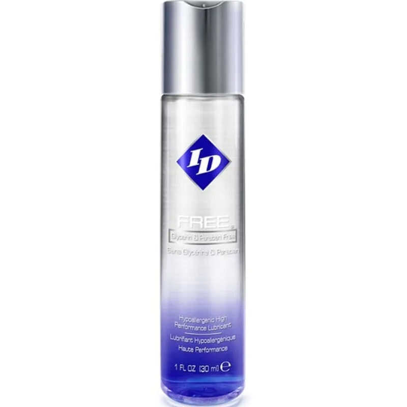 ID Free Vattenbaserat Hypoallergent Intimglidmedel 30ml