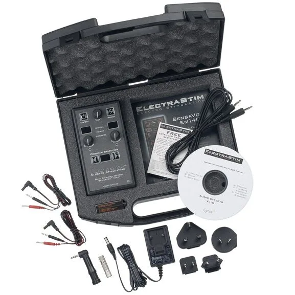 ElectraStim SensaVox EM140 Dual-Channel Elektrostimuleringsenhet