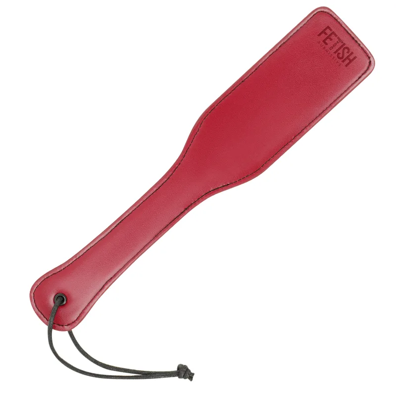 Fetish Submissive Dark Room - Vegansk Läder Flogger Piska