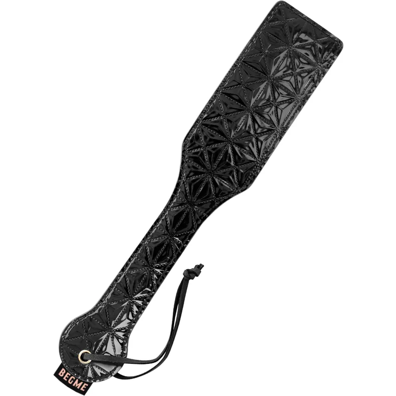 Begme - Black Edition Vegan Leather Spanking Paddle
